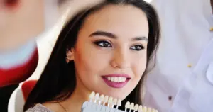Women having Porcelain Veneers in Harrisburg, NC